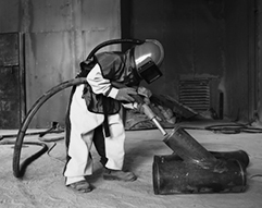 Sandblasting